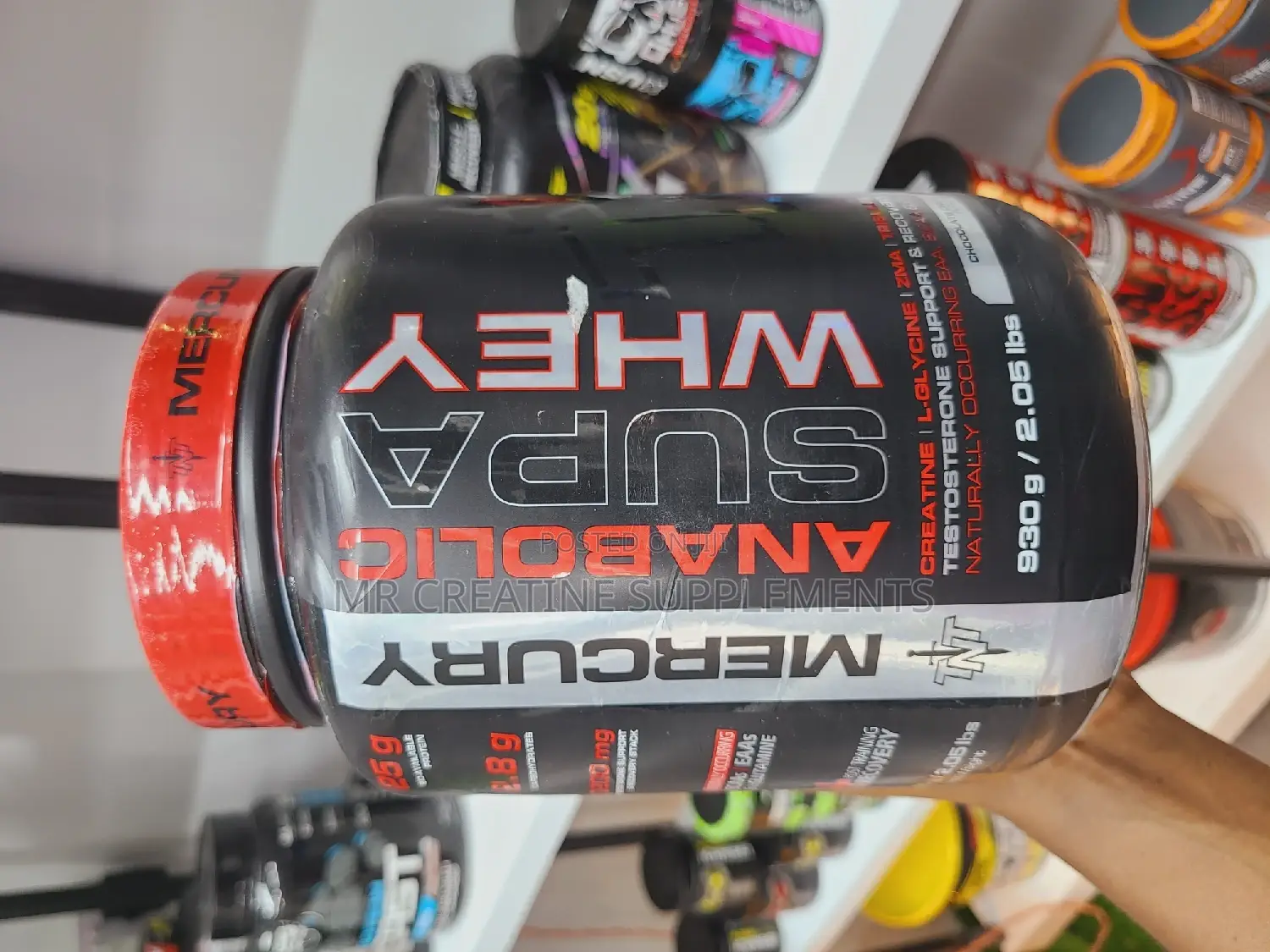 TNT Anabolic Supa Whey