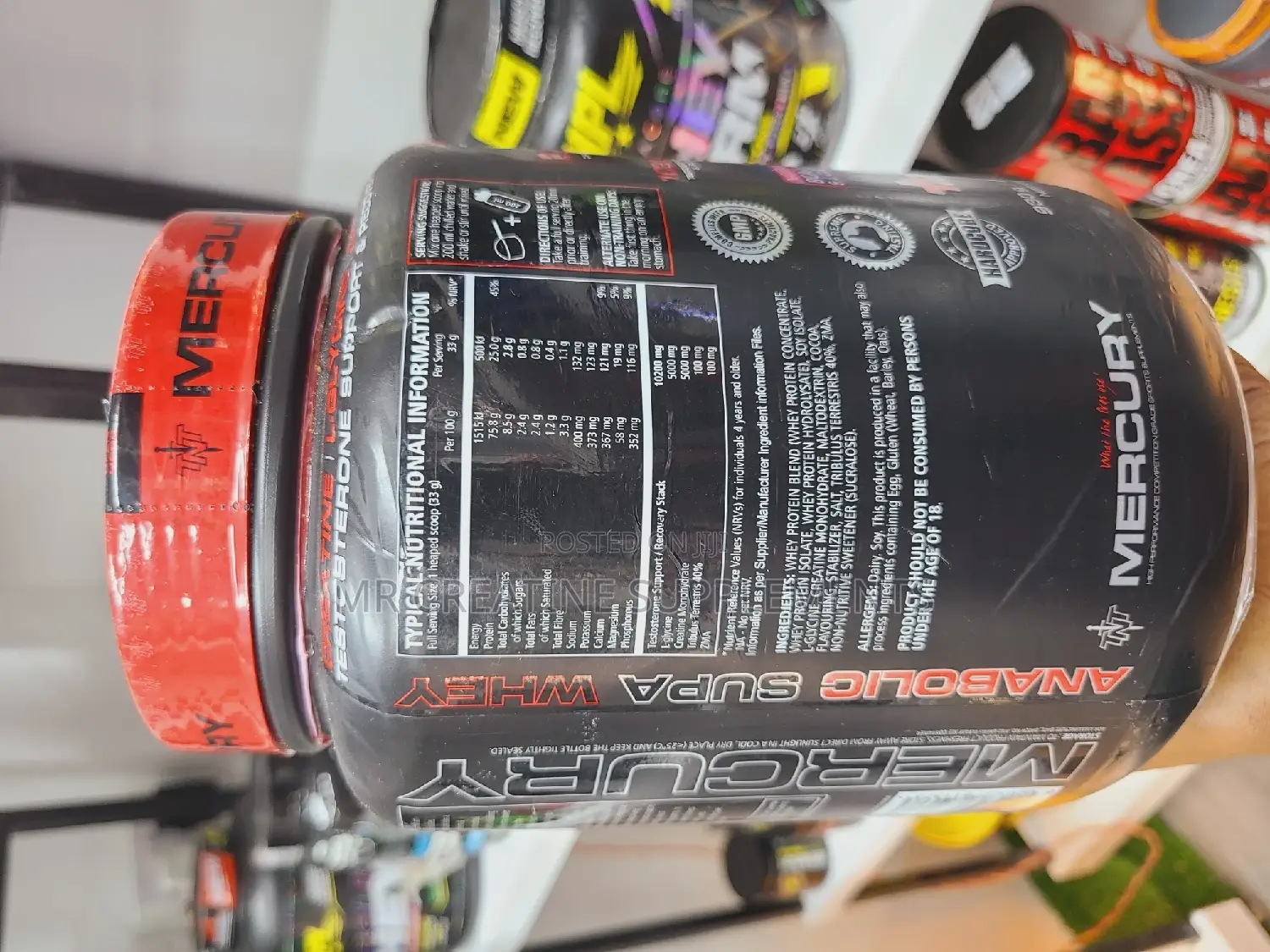 TNT Anabolic Supa Whey