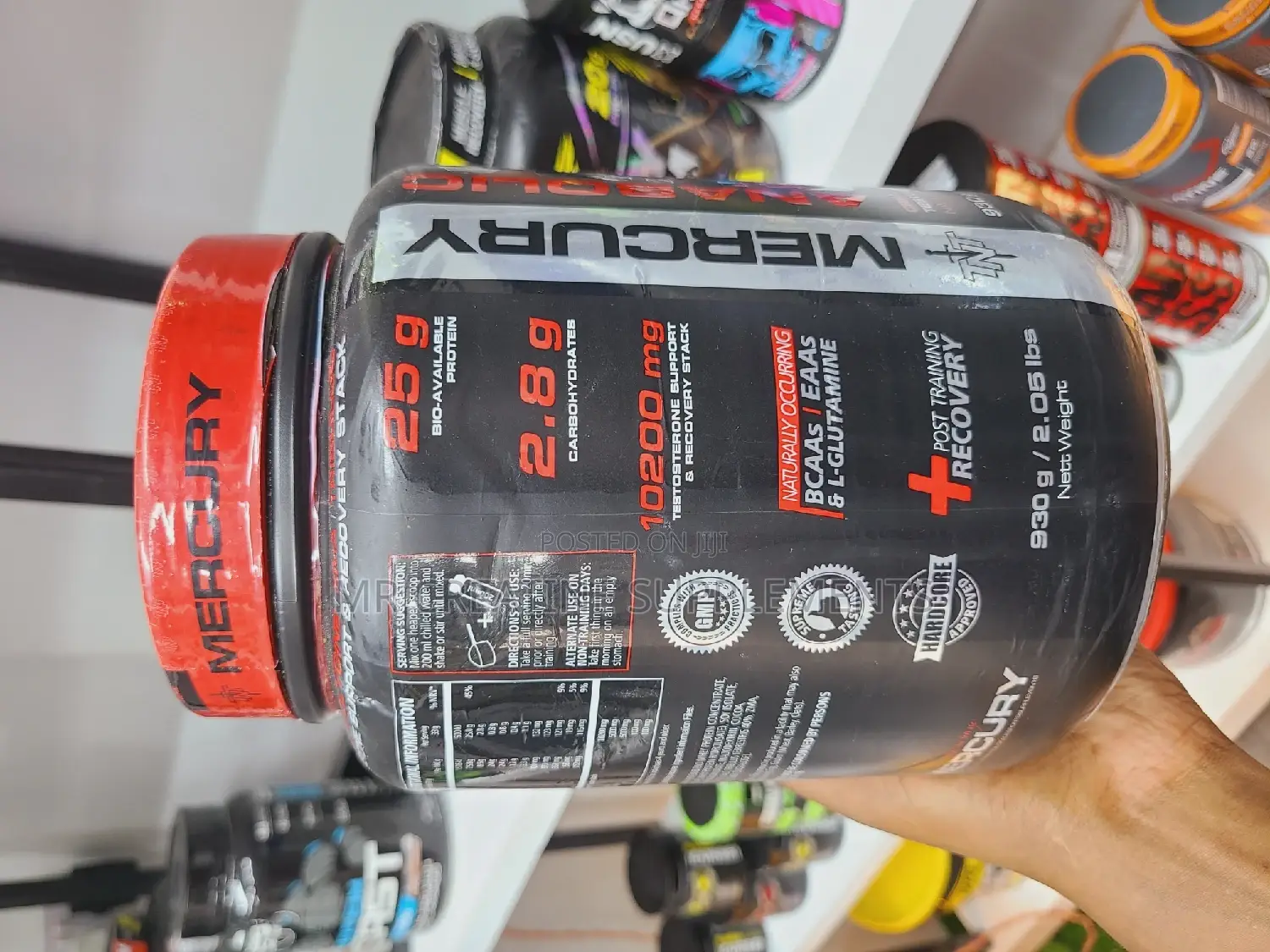 TNT Anabolic Supa Whey