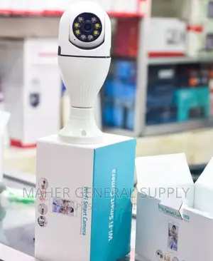 Wifi Bulb Camera