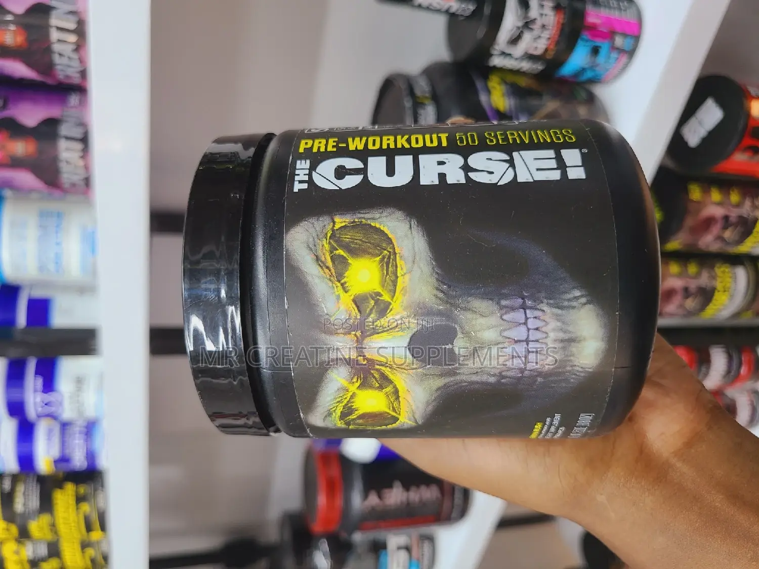 The Curse Pre-Workout