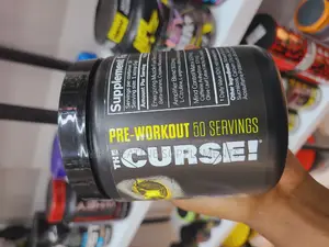 The Curse Pre-Workout