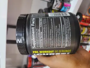 The Curse Pre-Workout