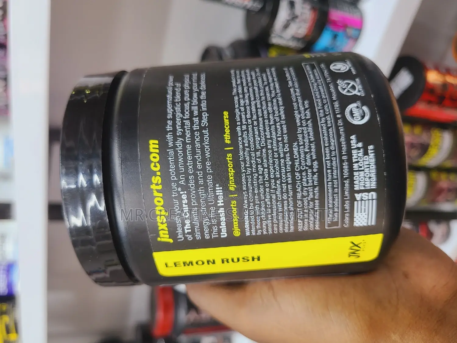 The Curse Pre-Workout