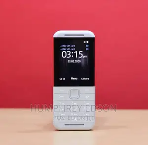 New Nokia 5310 XpressMusic White