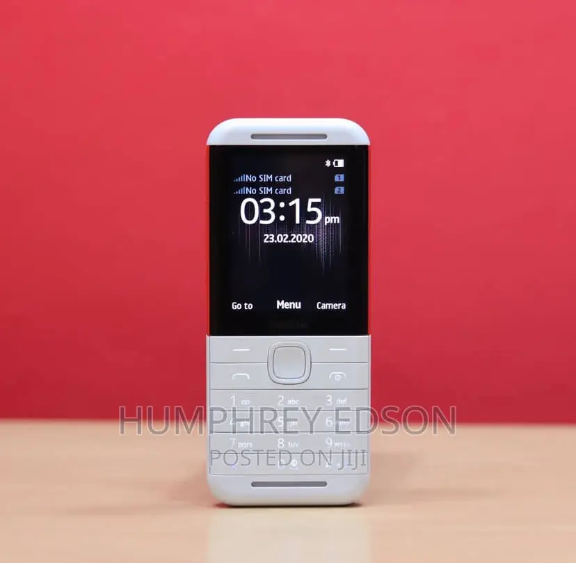 New Nokia 5310 XpressMusic White