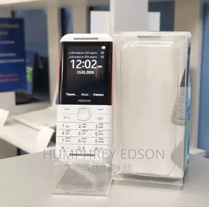 New Nokia 5310 XpressMusic White