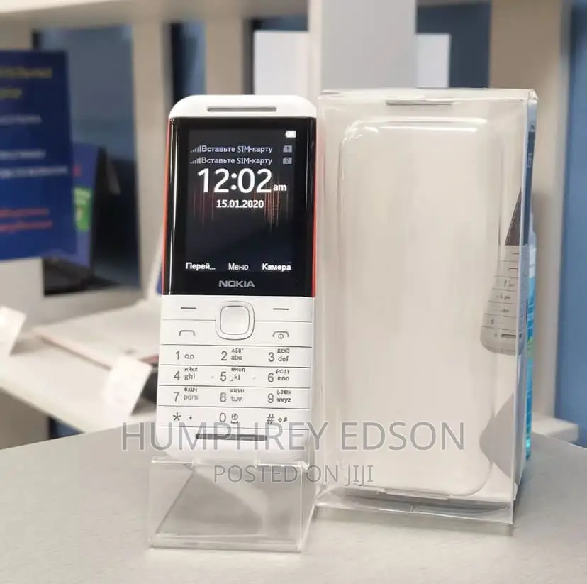 New Nokia 5310 XpressMusic White