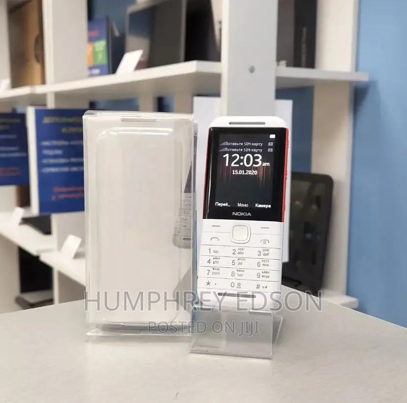 New Nokia 5310 XpressMusic White