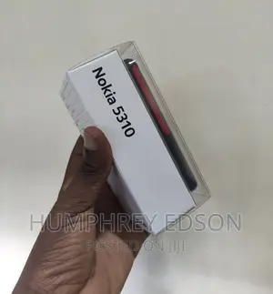 New Nokia 5310 XpressMusic White