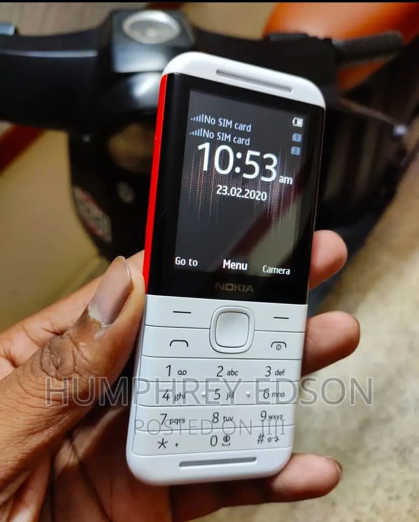 New Nokia 5310 XpressMusic White