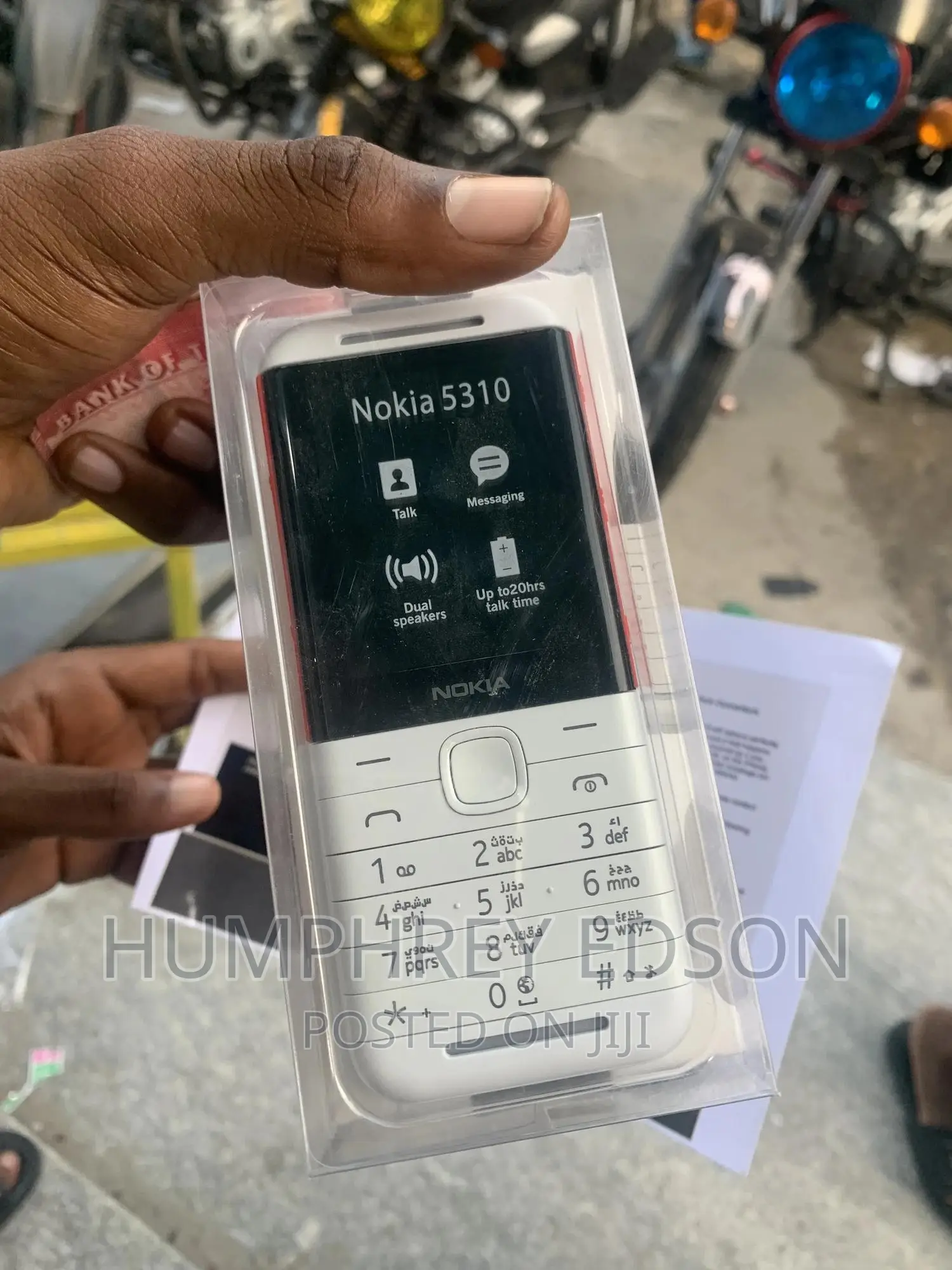 New Nokia 5310 XpressMusic White