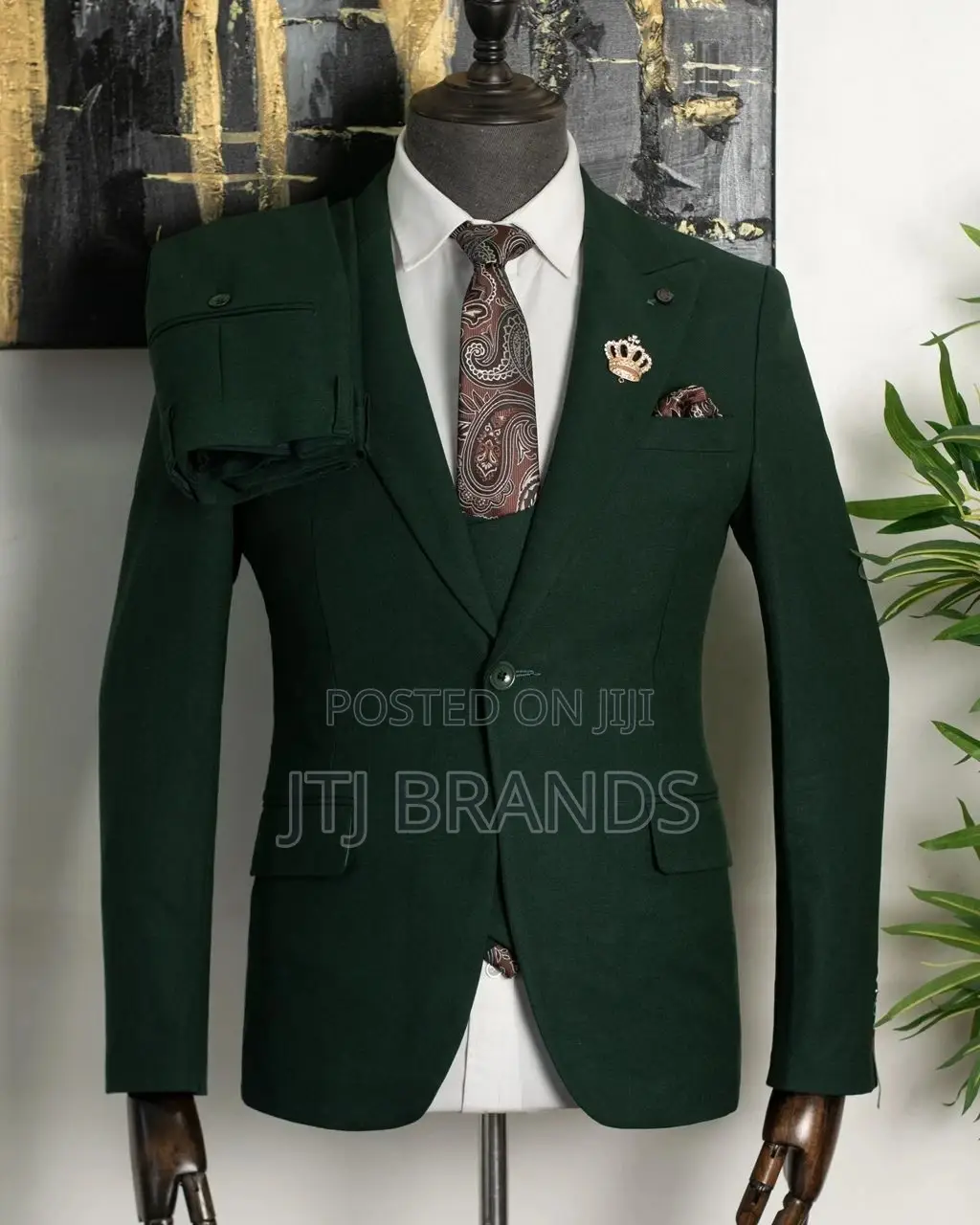 New Men's Suits