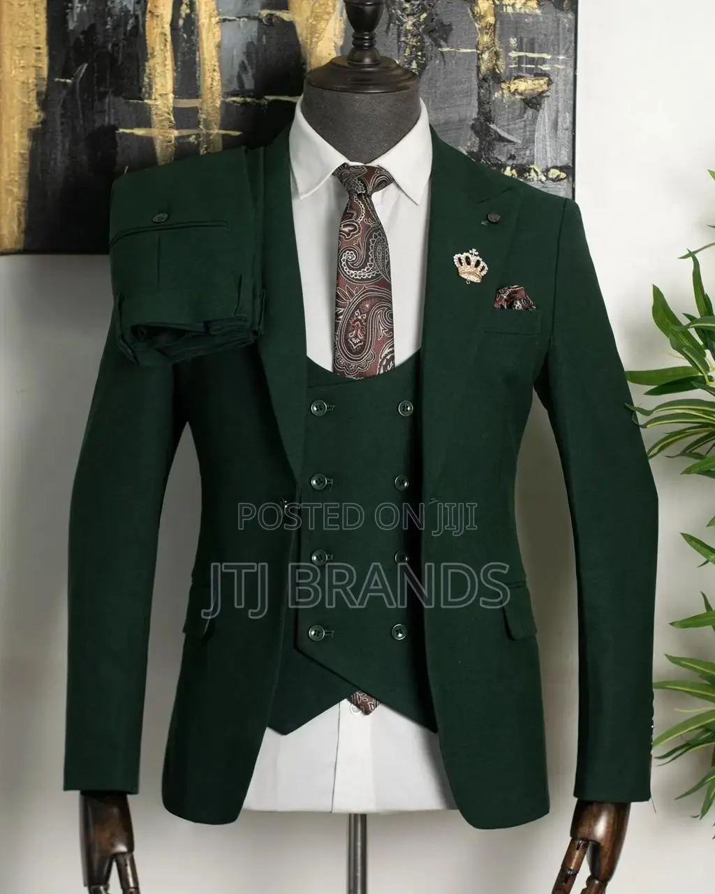 New Men's Suits