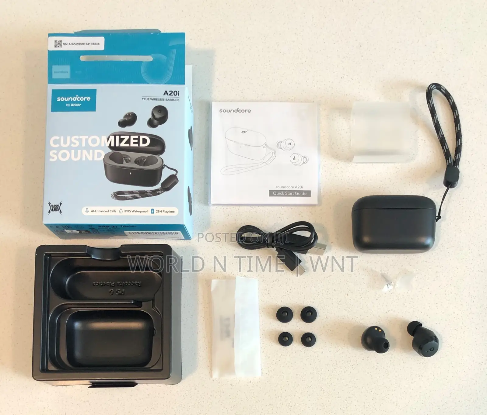 Soundcore by Anker A20i True Wireless Earbuds