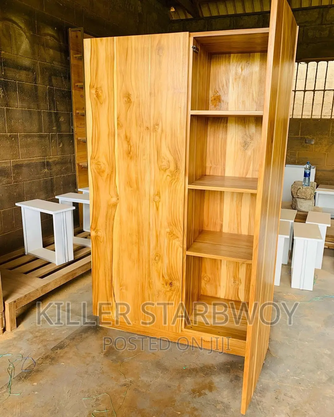 Kabat La Nguo Na Shoe Rack