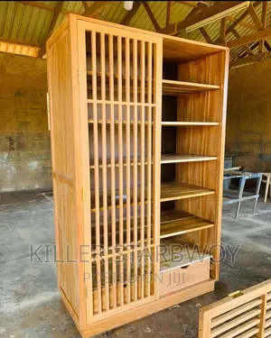 Kabat La Nguo Na Shoe Rack