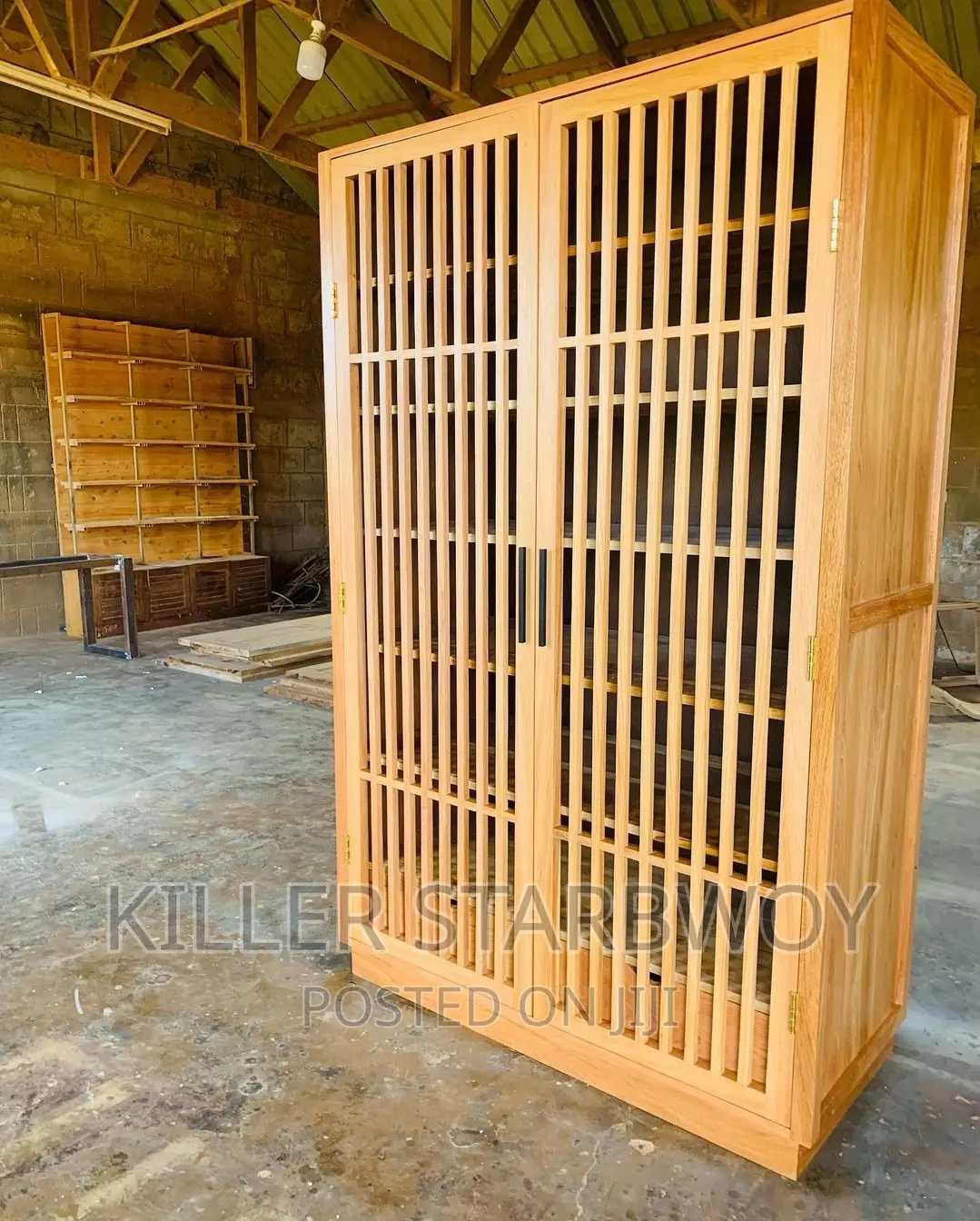 Kabat La Nguo Na Shoe Rack
