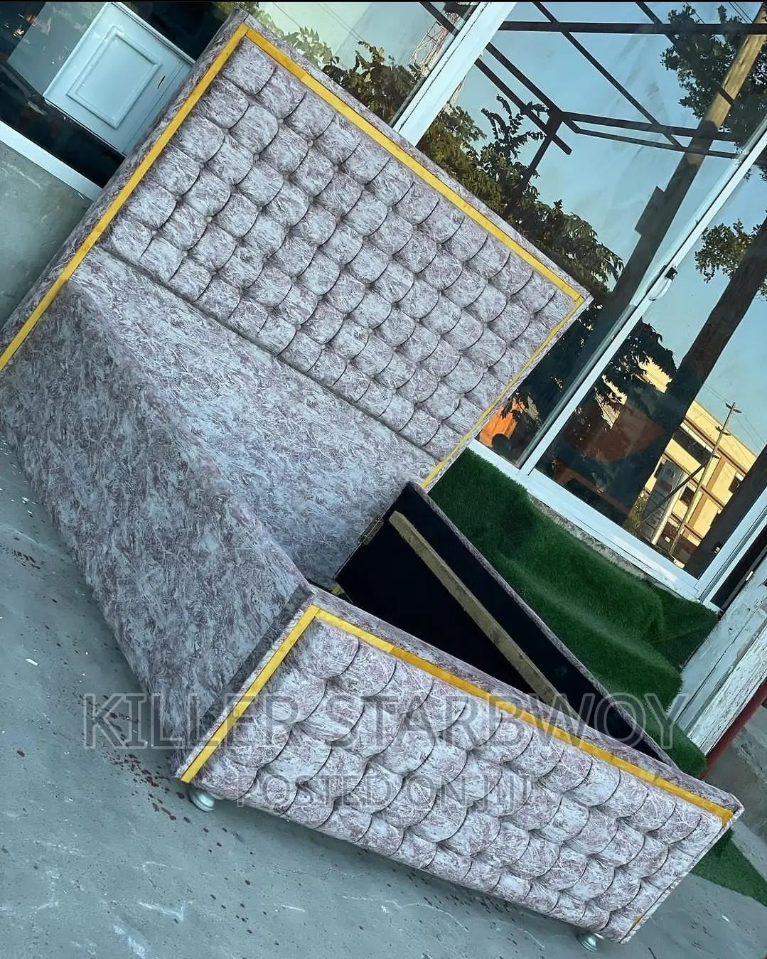 Bed Sofa Mpya Size 5×6