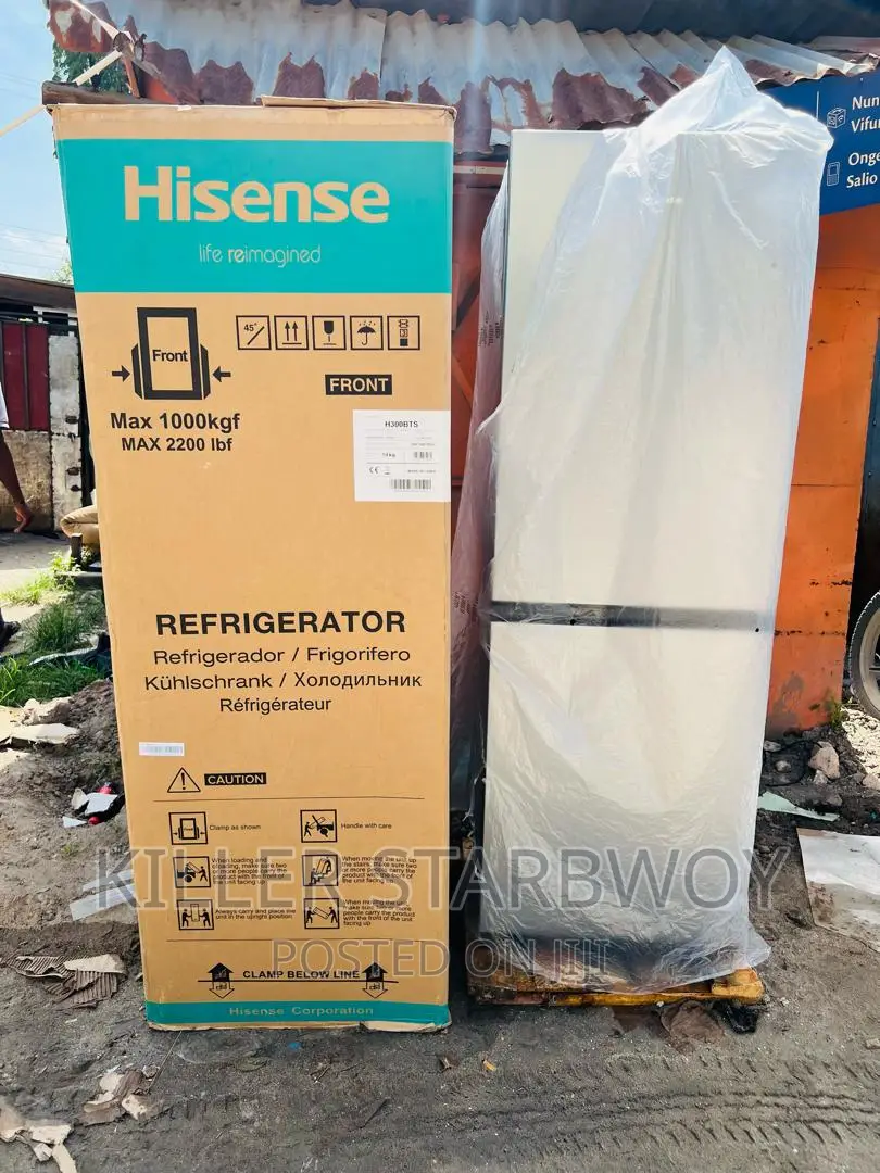 Fridge Kampun Ya Hisense Kubwa