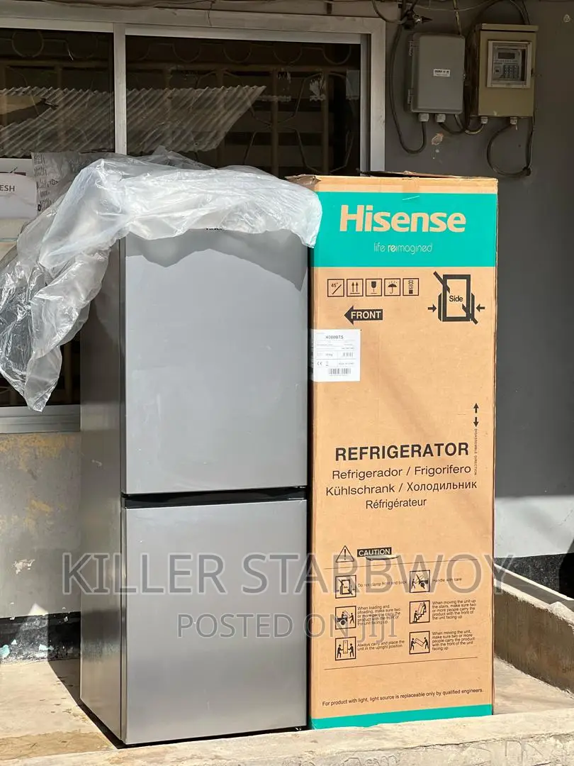 Fridge Kampun Ya Hisense Kubwa
