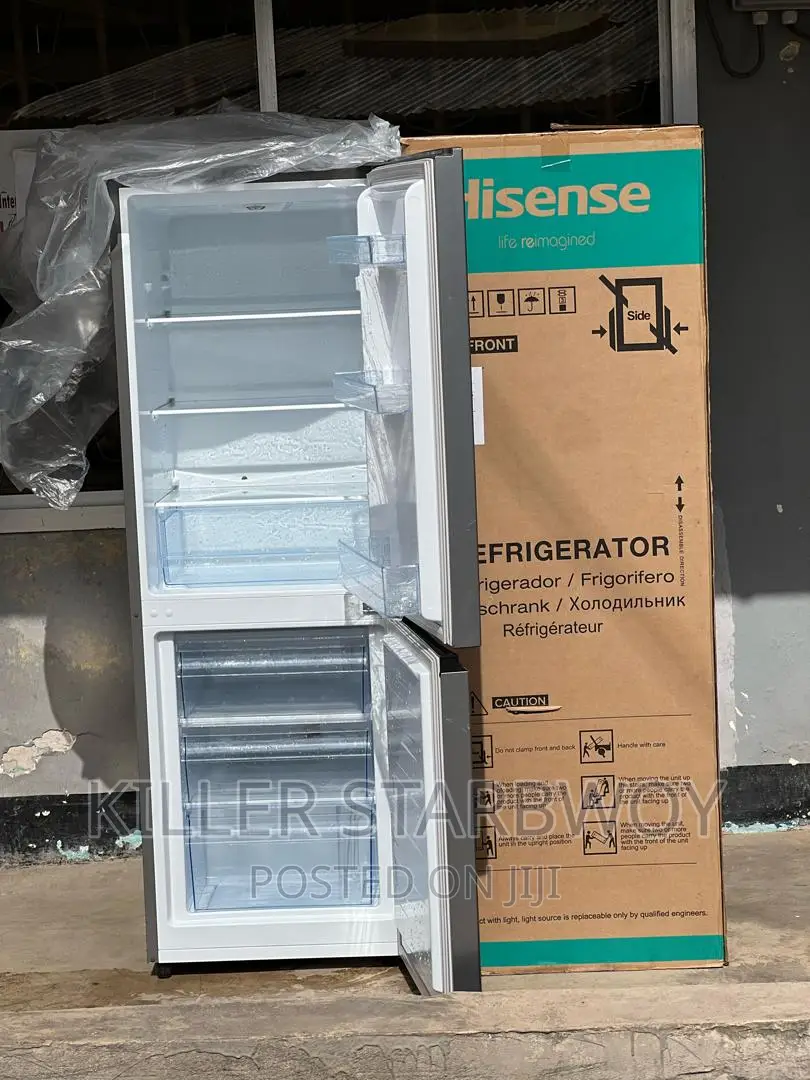 Fridge Kampun Ya Hisense Kubwa