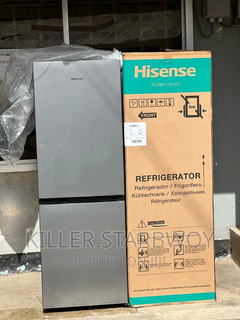 Fridge Kampun Ya Hisense Kubwa