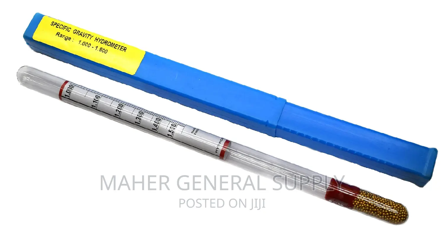 Hydrometer in Kinondoni Medical Supplies & Equipment, Maher General Jiji.co.tz