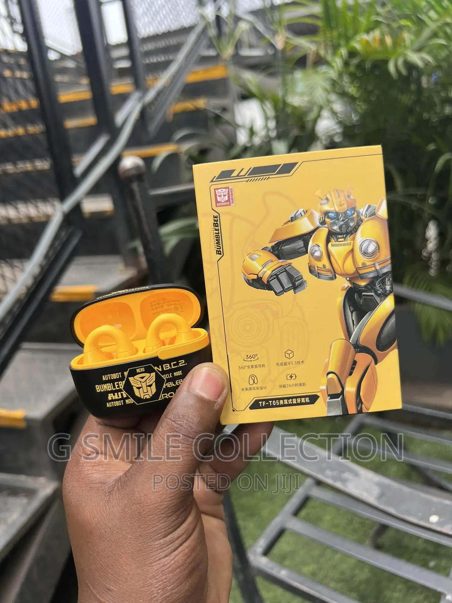 Transformer Earbuds