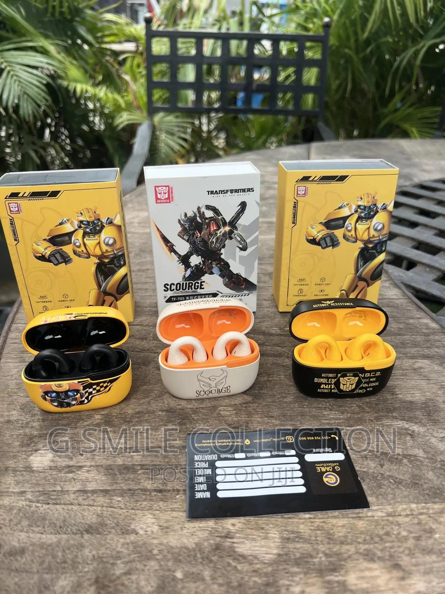 Transformer Earbuds
