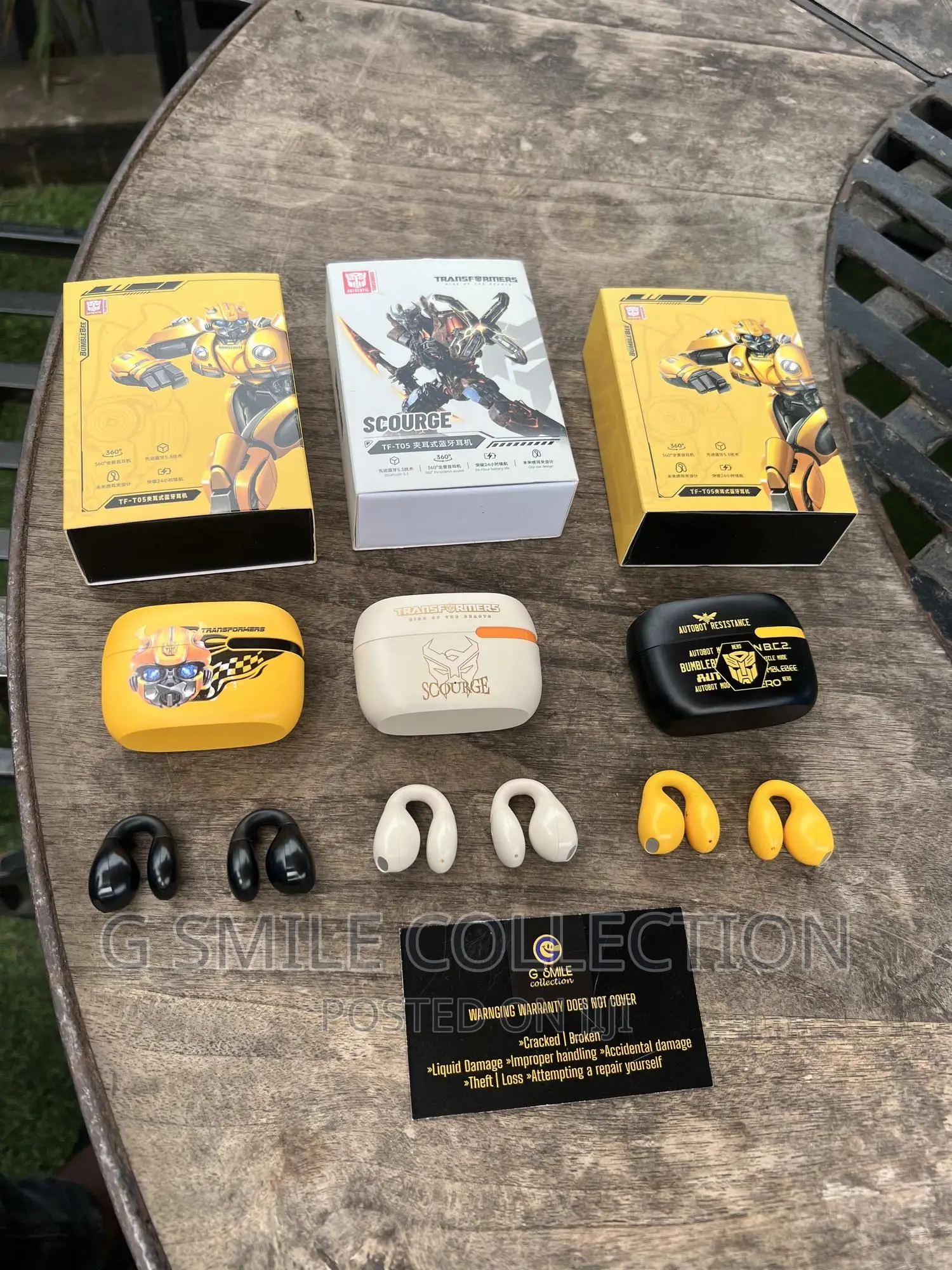 Transformer Earbuds