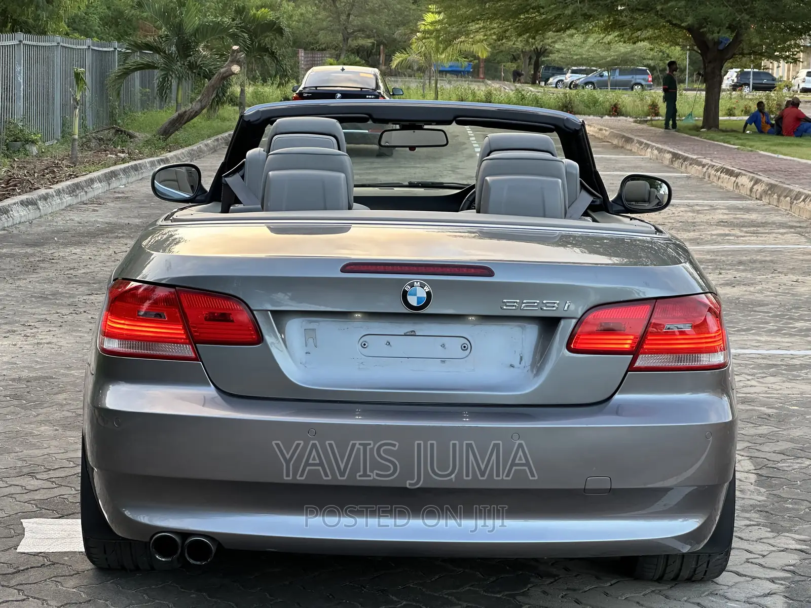 BMW 3 Series 2008 Gray