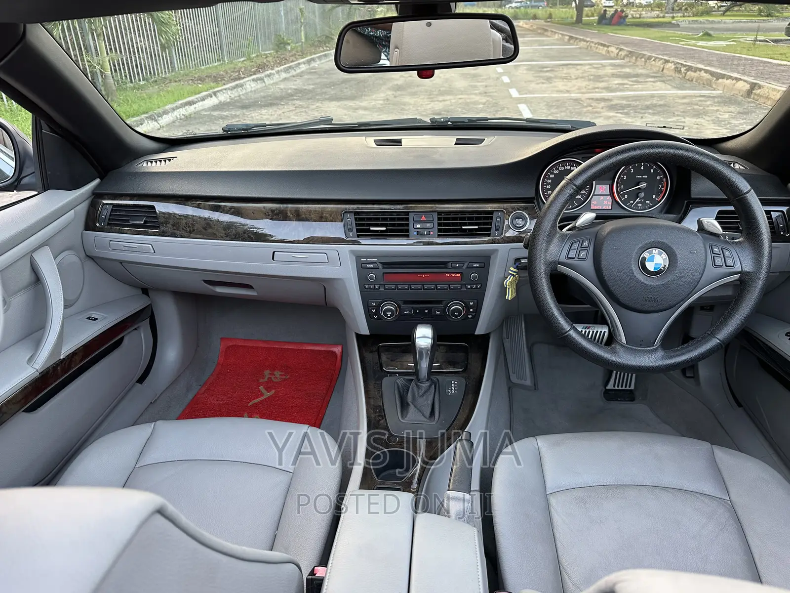 BMW 3 Series 2008 Gray
