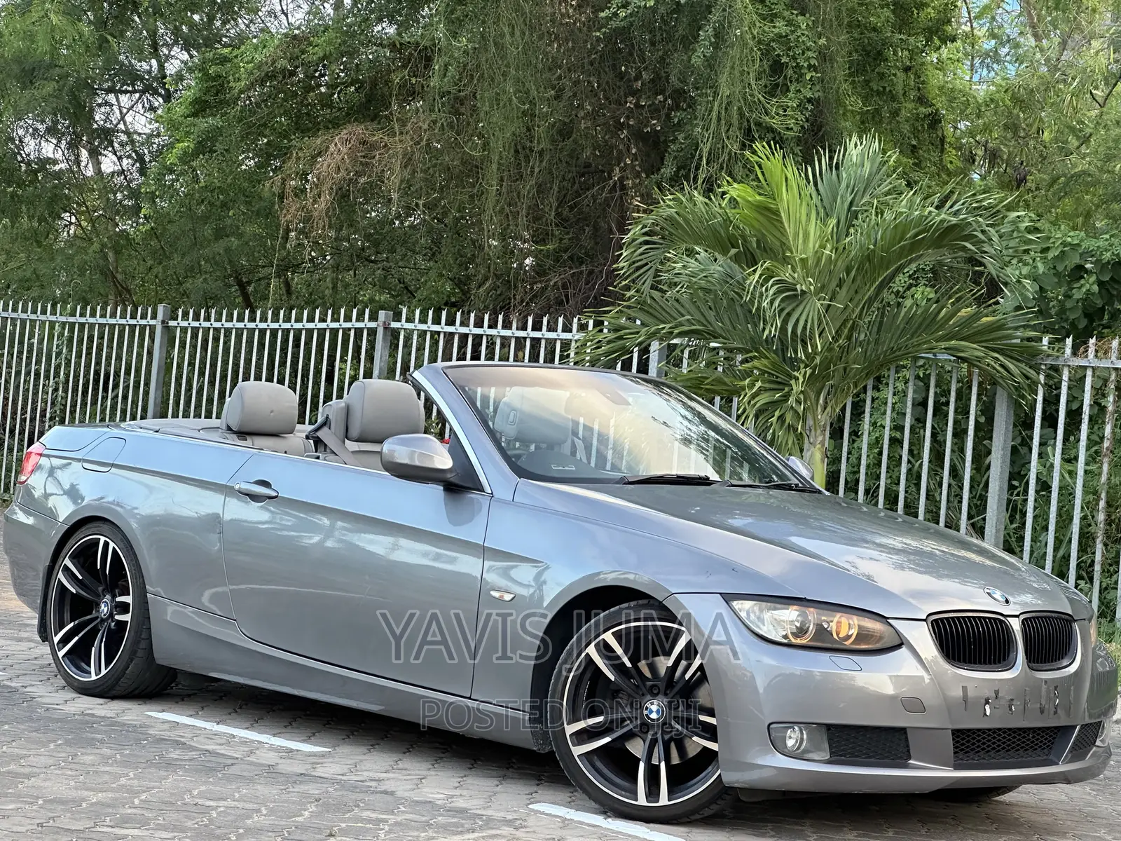 BMW 3 Series 2008 Gray