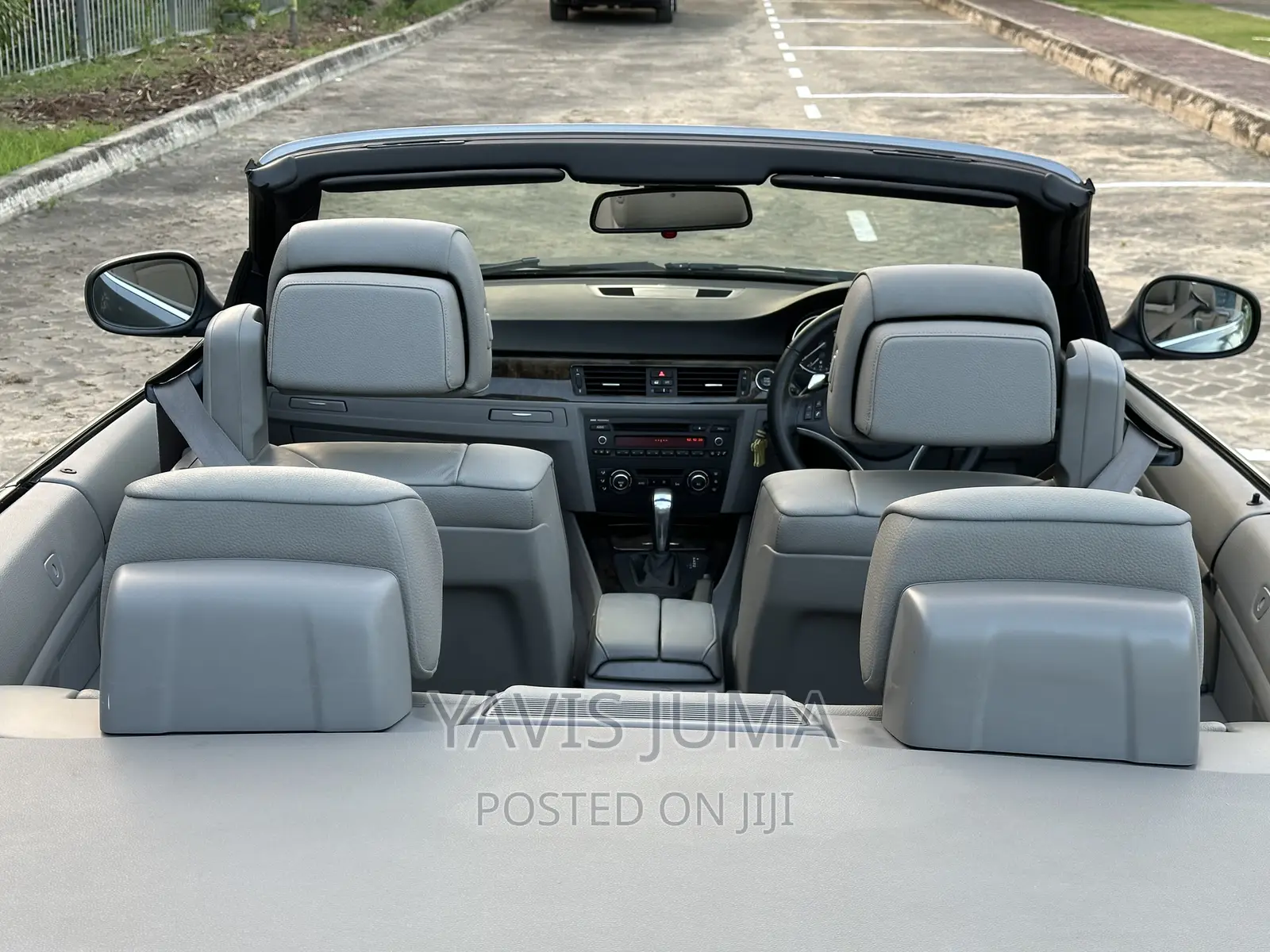 BMW 3 Series 2008 Gray