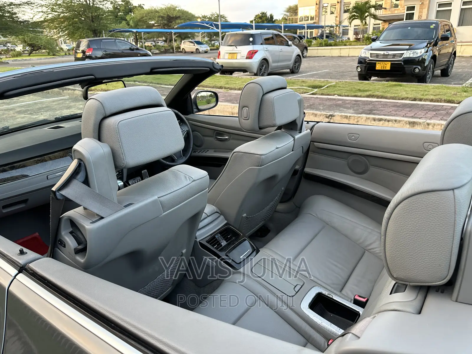 BMW 3 Series 2008 Gray