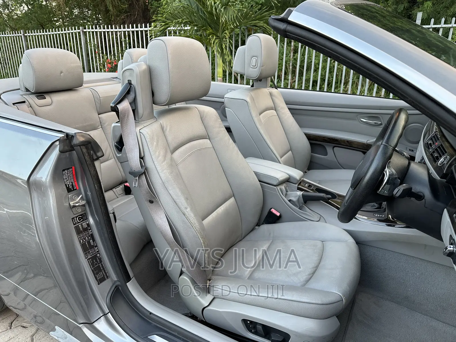 BMW 3 Series 2008 Gray