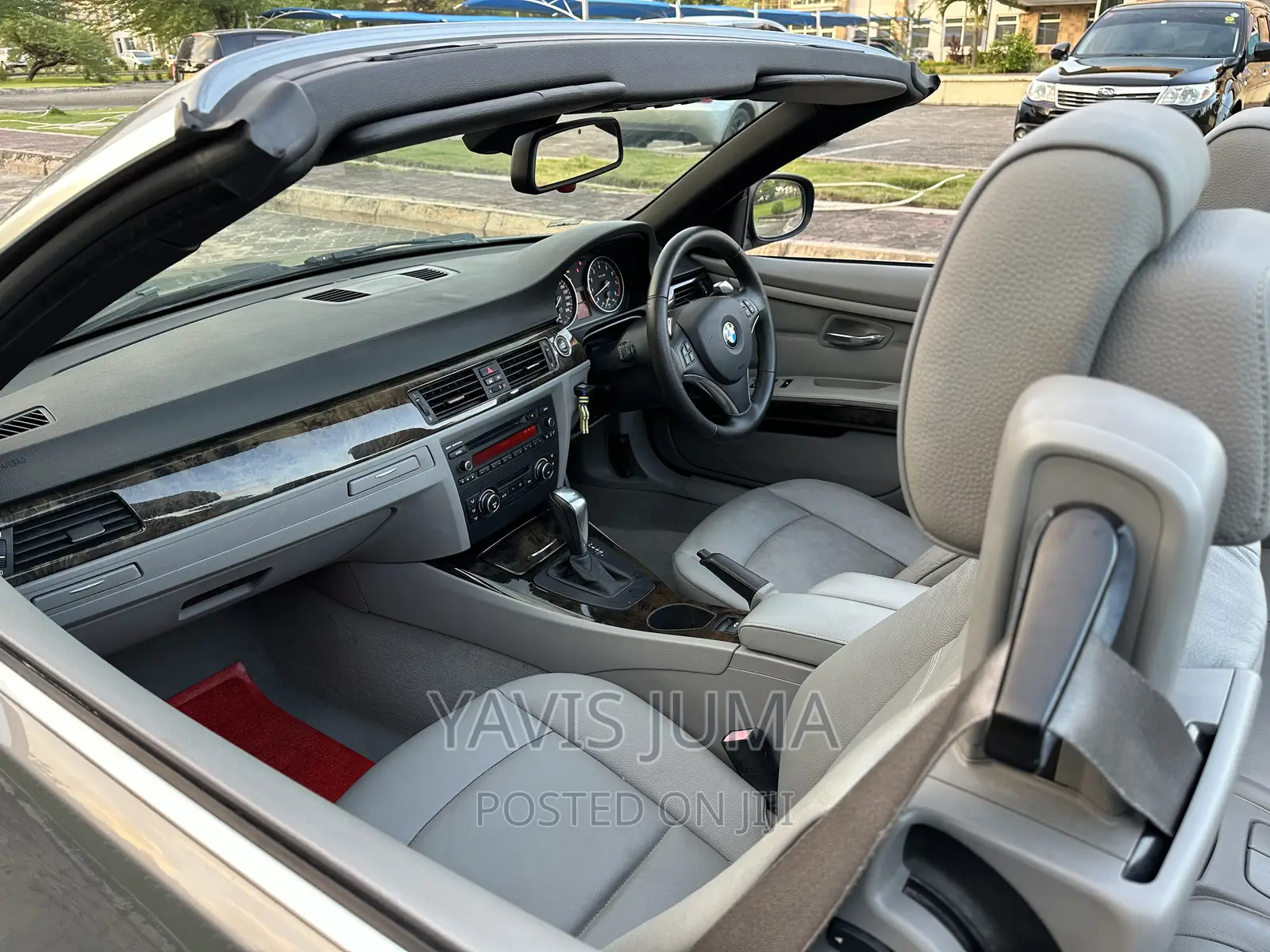 BMW 3 Series 2008 Gray