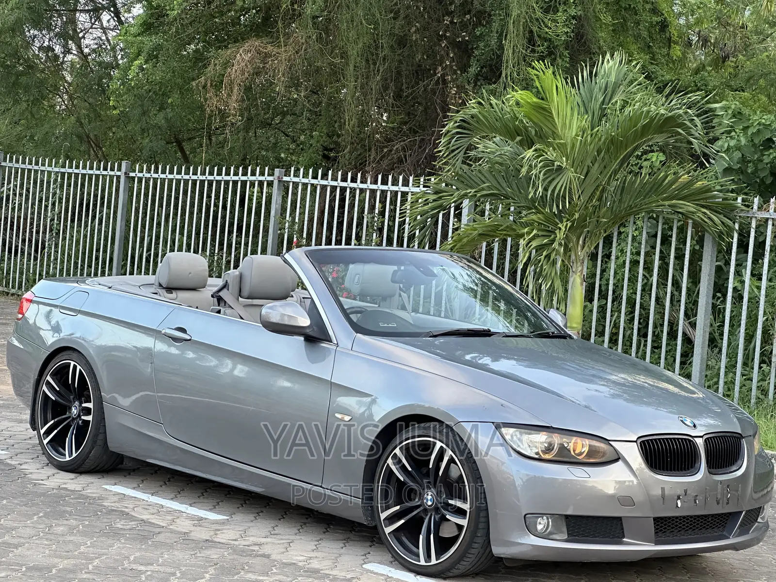 BMW 3 Series 2008 Gray