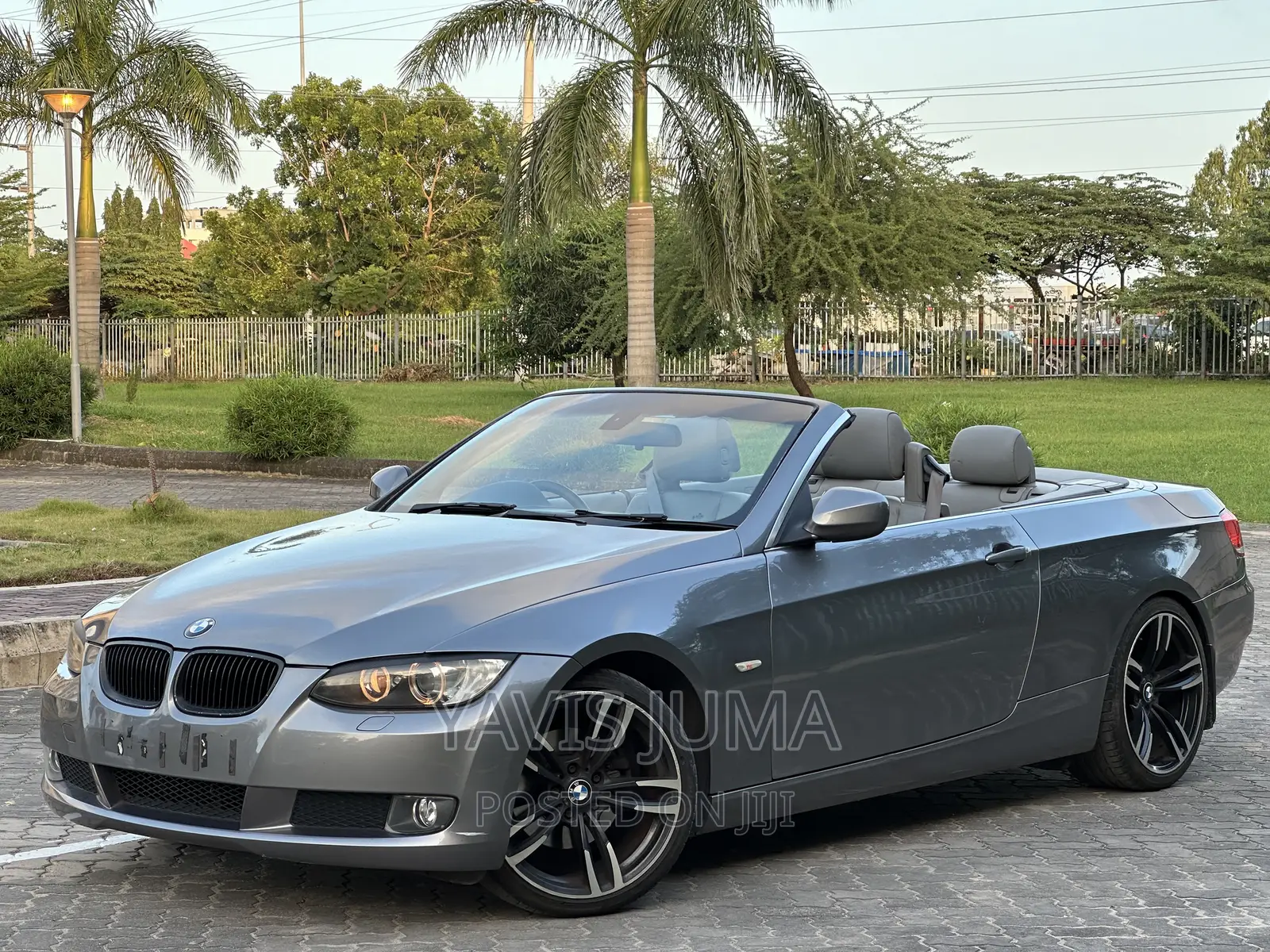 BMW 3 Series 2008 Gray