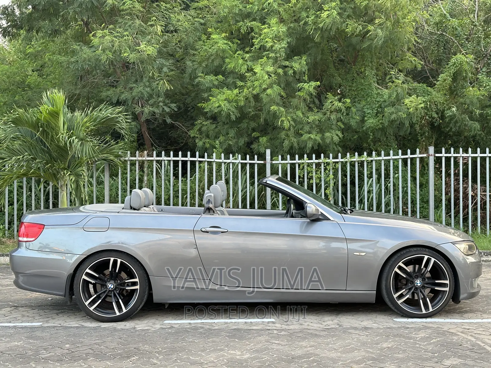BMW 3 Series 2008 Gray