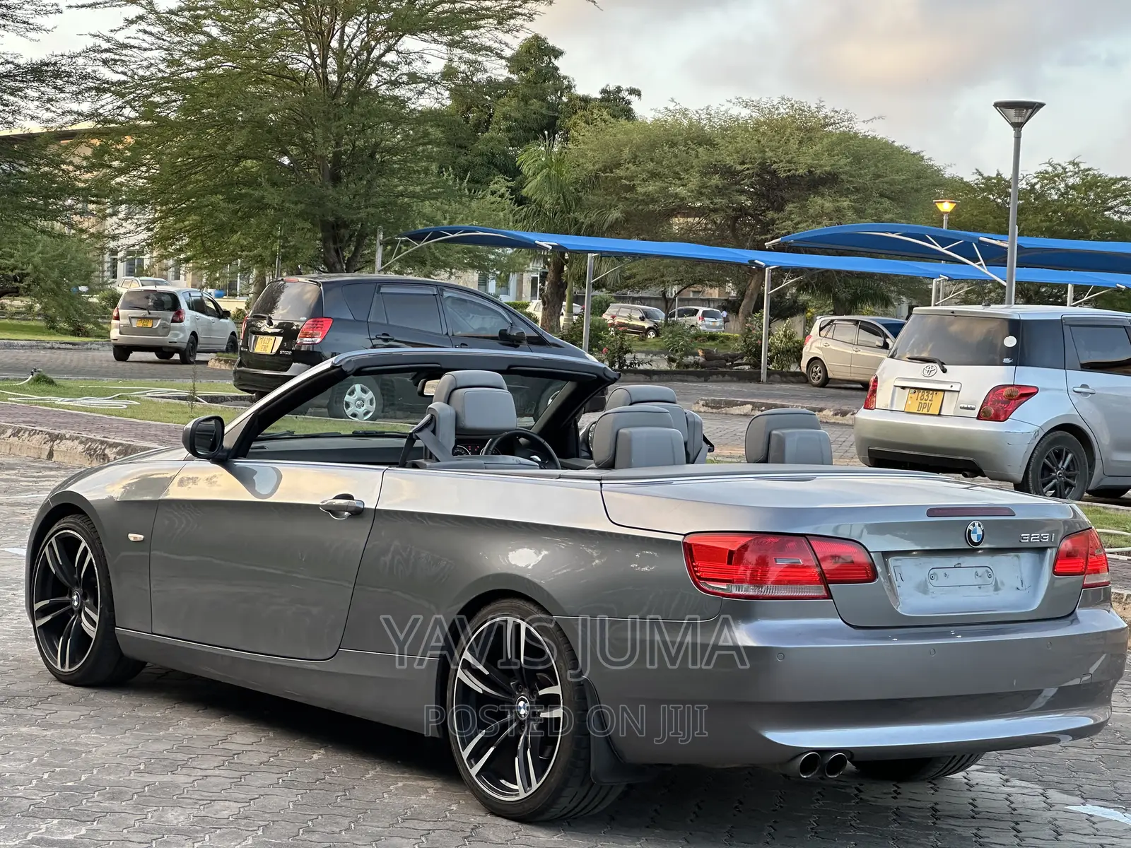 BMW 3 Series 2008 Gray