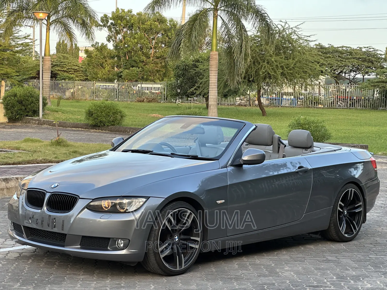 BMW 3 Series 2008 Gray