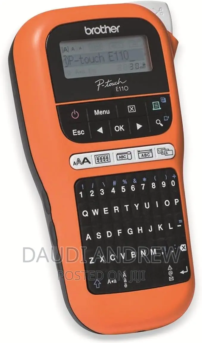 Brother PT-E110 Label Maker