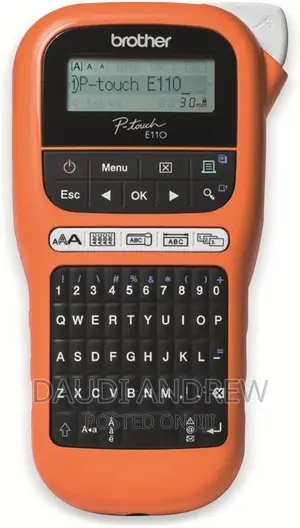 Brother PT-E110 Label Maker