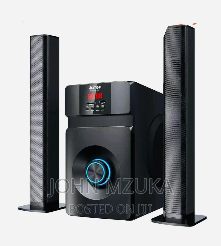 Subwoofer Ya Alitop Ambayo Ni Sound Bar, Hatarii