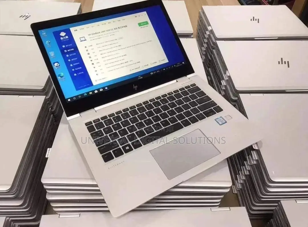 New Laptop HP EliteBook X360 1030 G2 8GB Intel Core I5 SSD 256GB