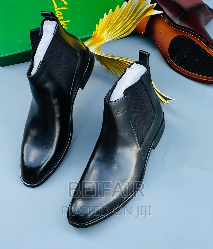 Buti Za Kiume | High Class Clarks Boots