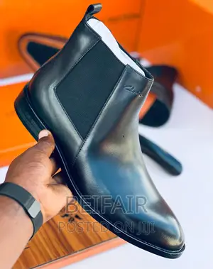Buti Za Kiume | High Class Clarks Boots