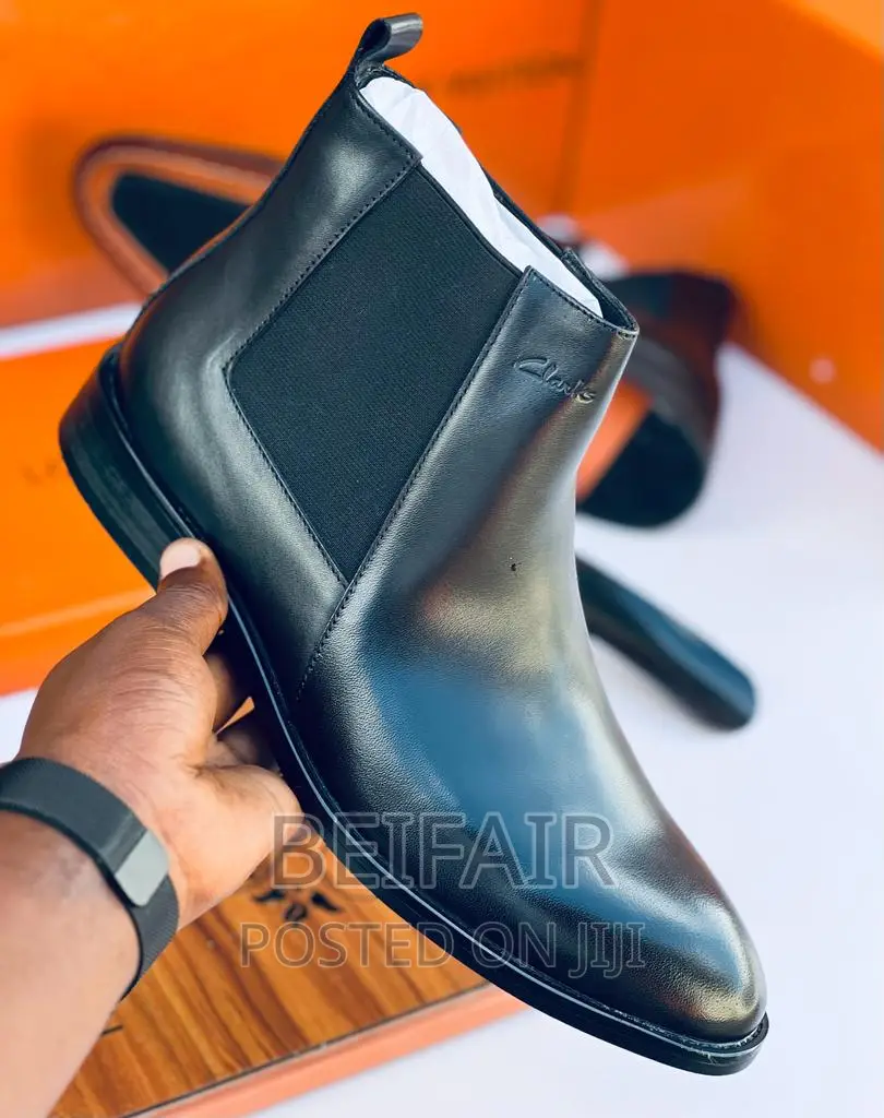 Buti Za Kiume | High Class Clarks Boots